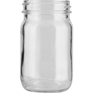 4 oz. Clear Glass Round Spice Jars (48-485)