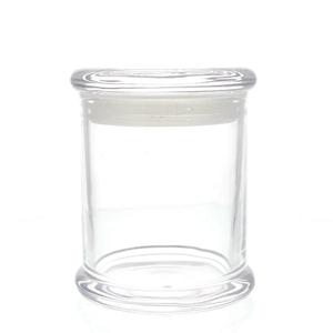 Metro jars, 77mm dia.x 102mm h Metro jars, 77mm dia.x 102mm h