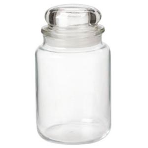 24oz apothecary jars with dome lid, 100mm dia.x 170mm h 24oz apothecary jars with dome lid, 100mm dia.x 170mm h