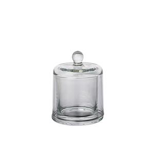 Dome jars glass candle, 90mm dia.x 112mm h Dome jars glass candle, 90mm dia.x 112mm h