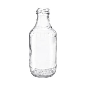 Clear glass decanter bottle, 76.962mm dia.x 182.88mm h Clear glass decanter bottle, 76.962mm dia.x 182.88mm h
