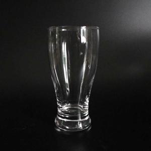 Glass beer cup, 75mm dia.x 150mm h