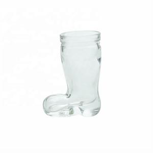 Shoe - shaped beverage bottle, 1mm dia.x 78mm h