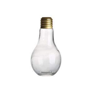 Light bulb shaped glass bottle 800ml,37-415, 112mm dia.x 210mm h