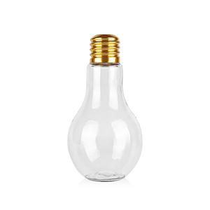 Light bulb shaped glass bottle 500ml,37-415, 95mm dia.x 176mm h Light bulb shaped glass bottle 500ml,37-415, 95mm dia.x 176mm h