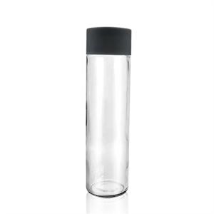 Voss water glass bottle, 57mm dia.x 229mm h Voss water glass bottle, 57mm dia.x 229mm h