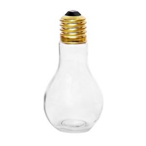 Light bulb shaped glass bottle 200ml,25mm,25-415, 76mm dia.x 117mm h Light bulb shaped glass bottle 200ml,25mm,25-415, 76mm dia.x 117mm h