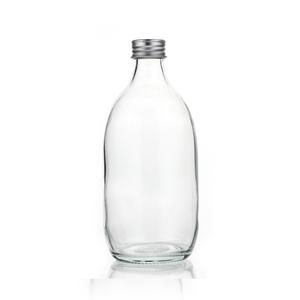 500ml glass beverage bottle, 80.5mm dia.x 181mm h 500ml glass beverage bottle, 80.5mm dia.x 181mm h