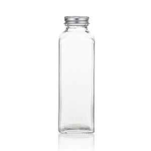 420ml clear glass beverage bottle, 57.5mm dia.x 182mm h 420ml clear glass beverage bottle, 57.5mm dia.x 182mm h