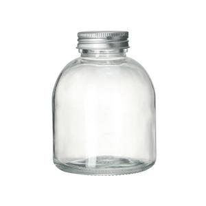 Glass juice bottle 300ml,40-415, 80mm dia.x 110mm h Glass juice bottle 300ml,40-415, 80mm dia.x 110mm h