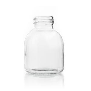 Juice bottle, 73.5mm dia.x 104mm h
