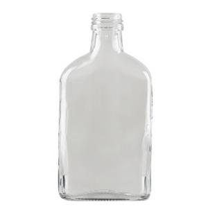 200ml flask bottle, 35mm dia.x 155mm h 200ml flask bottle, 35mm dia.x 155mm h