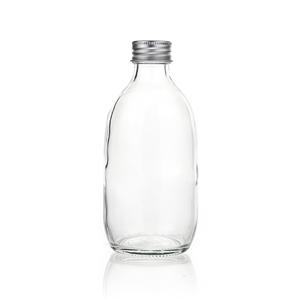 280ml plain glass bottle, 67mm dia.x 148mm h 280ml plain glass bottle, 67mm dia.x 148mm h