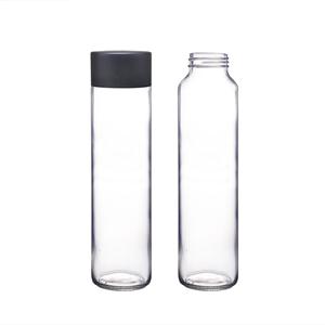 Voss water glass bottle, 62mm dia.x 233mm h Voss water glass bottle, 62mm dia.x 233mm h