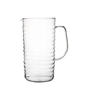 Mug glass, 105mm dia.x 200mm h