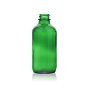 Green boston bottle, 49mm dia.x 112mm h Green boston bottle, 49mm dia.x 112mm h