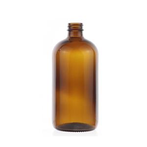 500ml brown boston bottle, 74mm dia.x 168mm h