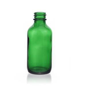 Green boston bottle, 39mm dia.x 93mm h Green boston bottle, 39mm dia.x 93mm h