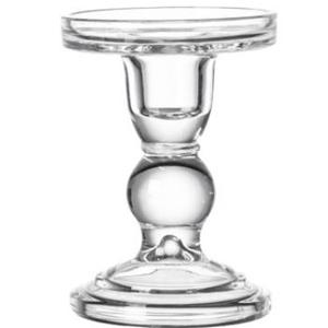 Pillar candle holder, 85mm dia.x 80mm h