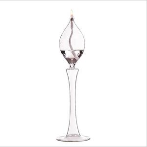 Candlestick holder, 80mm dia.x 260mm h