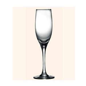 Champagne glass, 68mm dia.x 225mm h