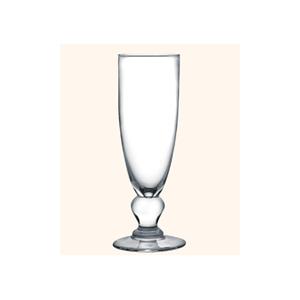 Champagne glass, 80mm dia.x 209mm h