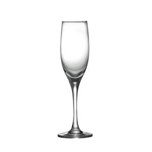 Champagne glass, 67mm dia.x 222mm h