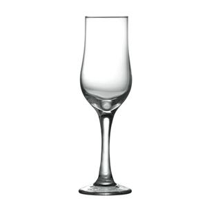 Champagne glass, 65mm dia.x 205mm h