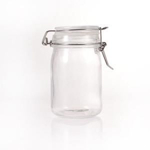 Glass hermetic jars 250ml, 67mm dia.x 119mm h