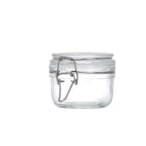 Clip top glass jar 125ml, 82mm dia.x 72mm h Clip top glass jar 125ml, 82mm dia.x 72mm h