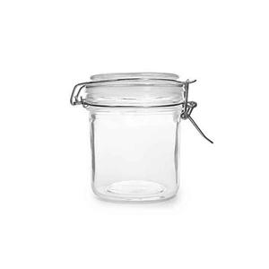 Glass flint jar 250ml, 85mm dia.x 100mm h