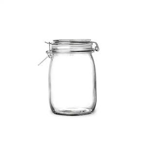 Hermetic storage jar 700ml, 110mm dia.x 145mm h