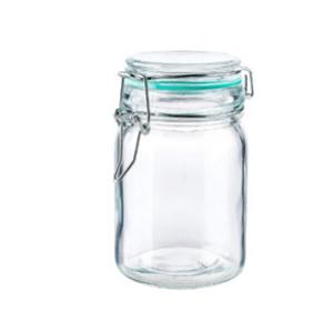 Glass jars storage 200ml, 65mm dia.x 92mm h