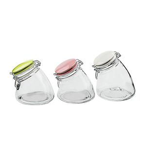 Clip top glass jar, 185mm dia.x 220mm h Clip top glass jar, 185mm dia.x 220mm h