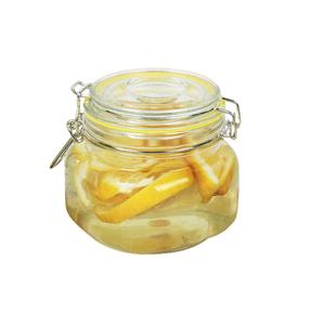 500ml hermetic storage jar, 87mm dia.x 110mm h