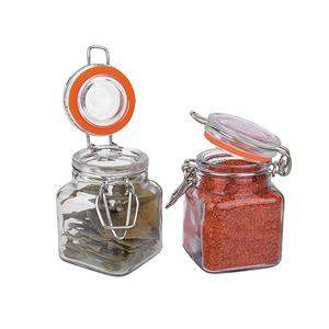 Clip top glass jar, 73mm dia.x 118mm h Clip top glass jar, 73mm dia.x 118mm h