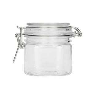 Clip top glass jar, 65mm dia.x 120mm h Clip top glass jar, 65mm dia.x 120mm h