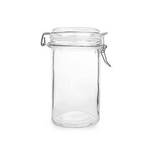 Hermetic glass jars 100ml, 43mm dia.x 108mm h Hermetic glass jars 100ml, 43mm dia.x 108mm h