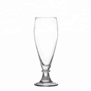 Tulip beer glass for bar,home and restaurant,