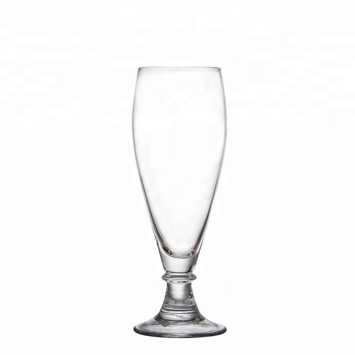 Tulip beer glass for bar,home and restaurant,