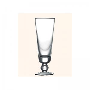 Dessert milk glass, 62mm dia.x 184mm h