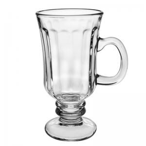 Ice cream glass cup dessert glass cup latte coffee glass mug, 75mm dia.x 148mm h Ice cream glass cup dessert glass cup latte coffee glass mug, 75mm dia.x 148mm h