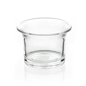 Candle holder, 63.5mm dia.x 44.5mm h Candle holder, 63.5mm dia.x 44.5mm h