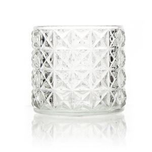 Luxury tealight holders, 72mm dia.x 66mm h