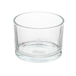 Candle holder, 110mm dia.x 80mm h Candle holder, 110mm dia.x 80mm h