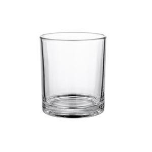 Cup candle jar, 85mm dia.x 102mm h