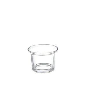 Mini prayer glass wide mouth candle vessels wishing candle jar tealight candle holder, 47mm dia.x 46mm h Mini prayer glass wide mouth candle vessels wishing candle jar tealight candle holder, 47mm dia.x 46mm h