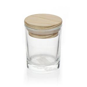 Candle holder, 53mm dia.x 65mm h Candle holder, 53mm dia.x 65mm h