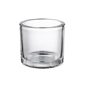 Cup and candle set, 85mm dia.x 80mm h