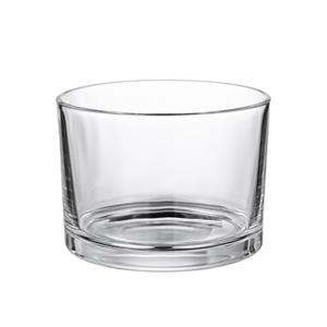 Cup candle jar, 103mm dia.x 80mm h